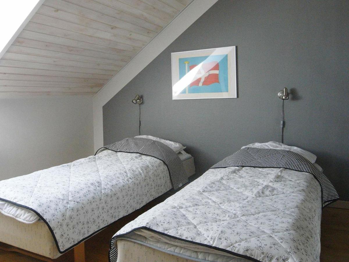6 Person Holiday Home In Fan เฟนู ภายนอก รูปภาพ